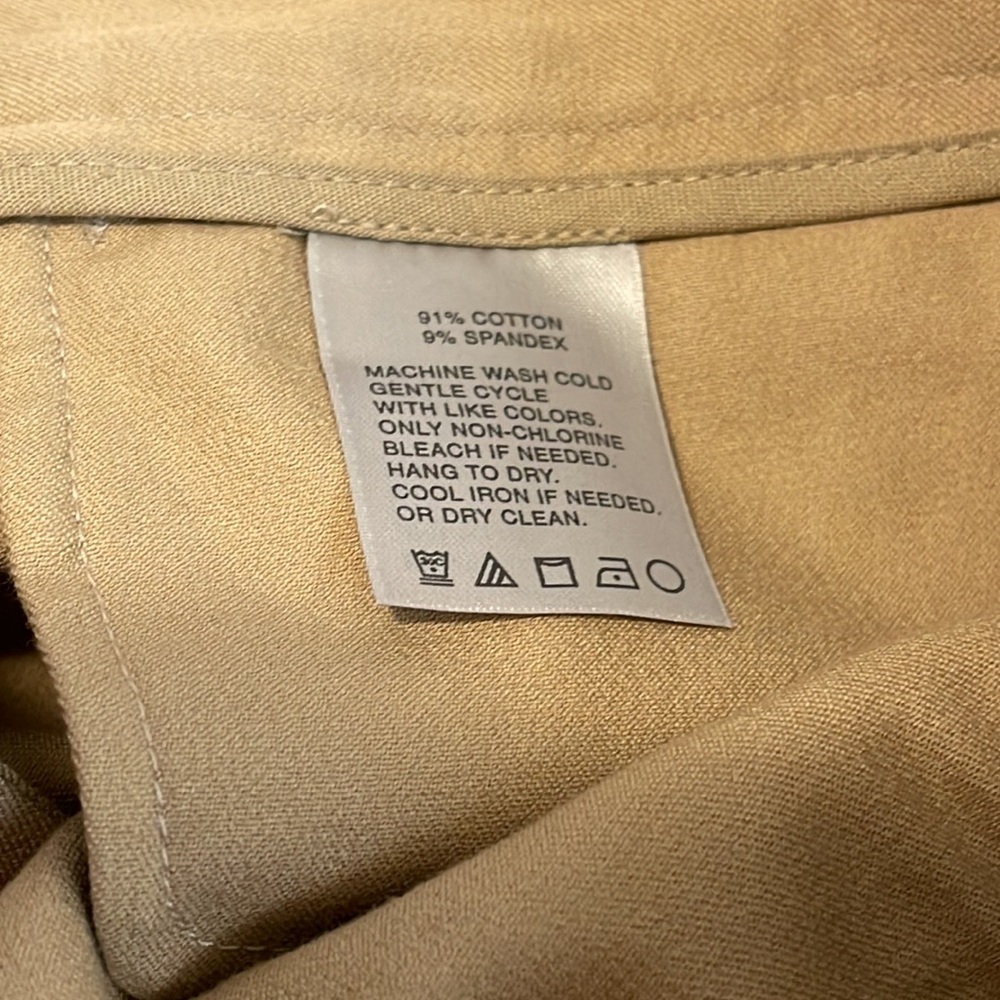 Halogen Boot Cut Tan Pants - Picture 4 of 7